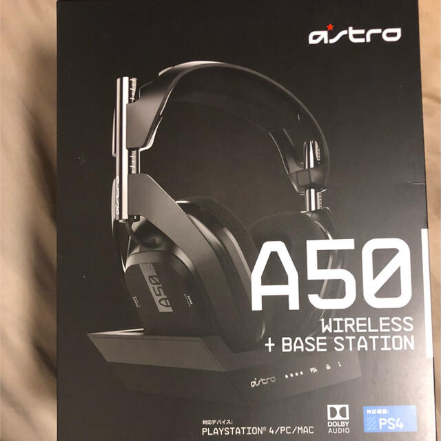 新品未開封　astro a50