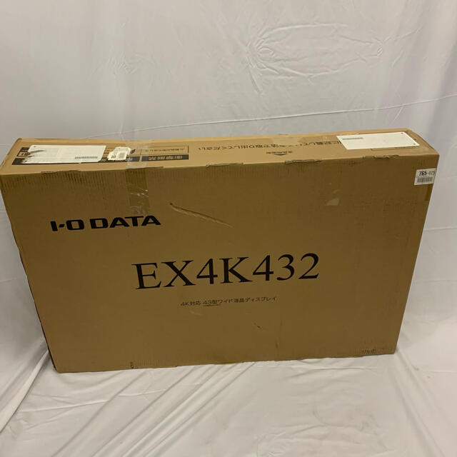 I-O DATA モニター 43インチ 4K EX-LD4K432DB | www.chirurgie