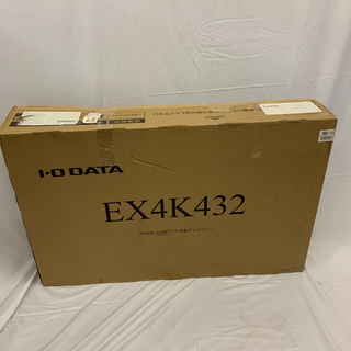 アイオーデータ(IODATA)のI-O DATA モニター 43インチ 4K EX-LD4K432DB(ディスプレイ)