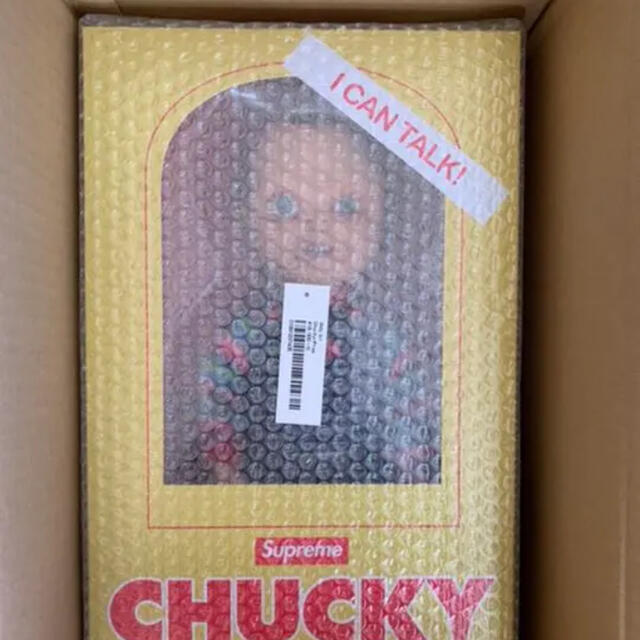 Supreme(シュプリーム)のSupreme Chucky Doll チャッキー エンタメ/ホビーのおもちゃ/ぬいぐるみ(キャラクターグッズ)の商品写真