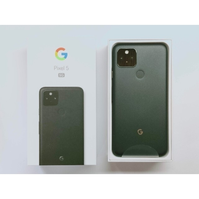 新品 国内版 SIMフリー Google Pixel 5 ジャスト ブラック