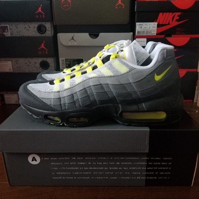 はこぽす対応商品 28.5 AIR MAX 95 OG NEON YELLOW 2020 