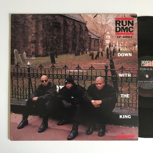 Run DMC - Down With The King
