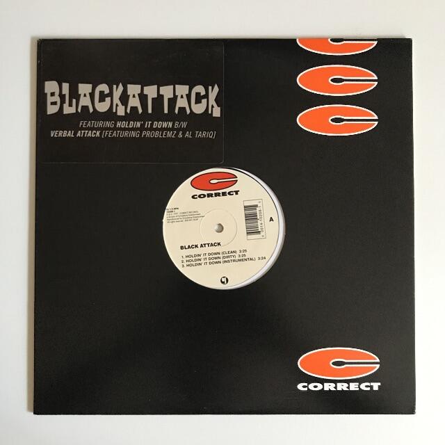 ヒップホップ+ラップ Black Attack - Holdin' It Down