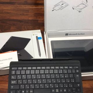 マイクロソフト(Microsoft)の最終値下げ　surface pro6 256GB 8GB surface pen(ノートPC)