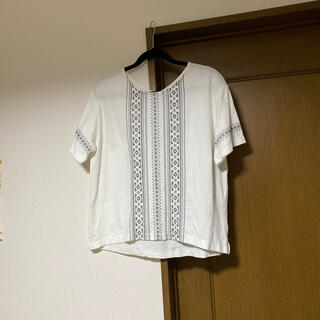 スタディオクリップ(STUDIO CLIP)のスタジオクリップ　Tシャツ　刺繍(Tシャツ(半袖/袖なし))
