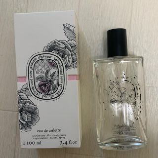 ディプティック(diptyque)のdiptyque オードトワレ　オーローズ　100ml(香水(女性用))