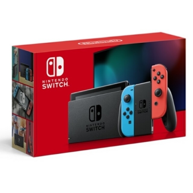 Nintendo Switch Joy-Con(L) ネオンブルー/(R) ネオ