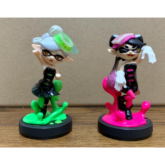 スプラトゥーン amiibo アミーボ　８体セット　まとめ売り