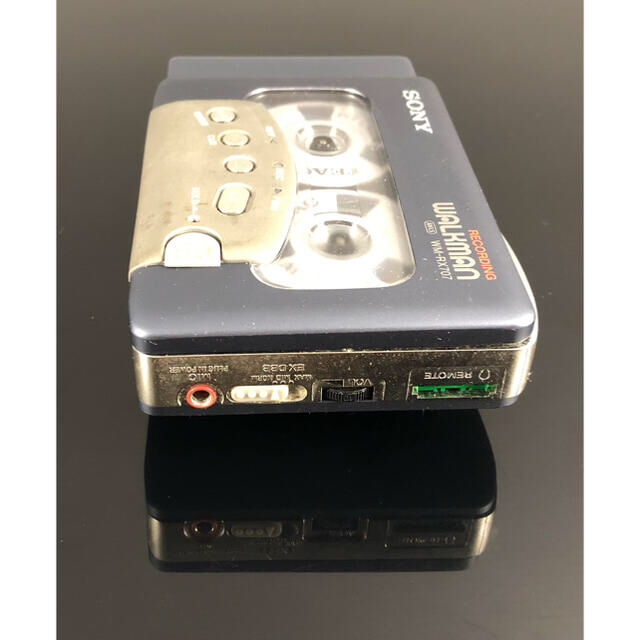 SONY(ソニー)のカセットウォークマン SONY WM-RX707 スマホ/家電/カメラのオーディオ機器(ポータブルプレーヤー)の商品写真
