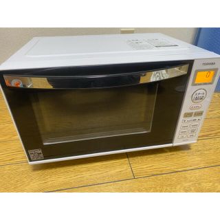 トウシバ(東芝)の送料込 2020年製 東芝 900w フラット 電子レンジ ER-SS17A(電子レンジ)