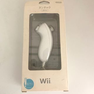 ニンテンドウ(任天堂)のWiiリモコン　ヌンチャク(その他)