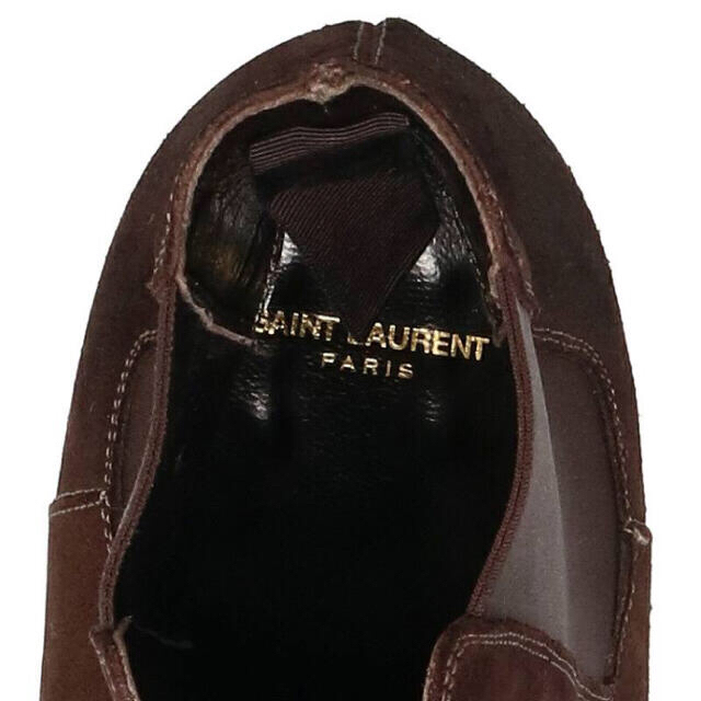 Saint Laurent(サンローラン)のsaint laurent スウェード　ブーツ メンズの靴/シューズ(ブーツ)の商品写真