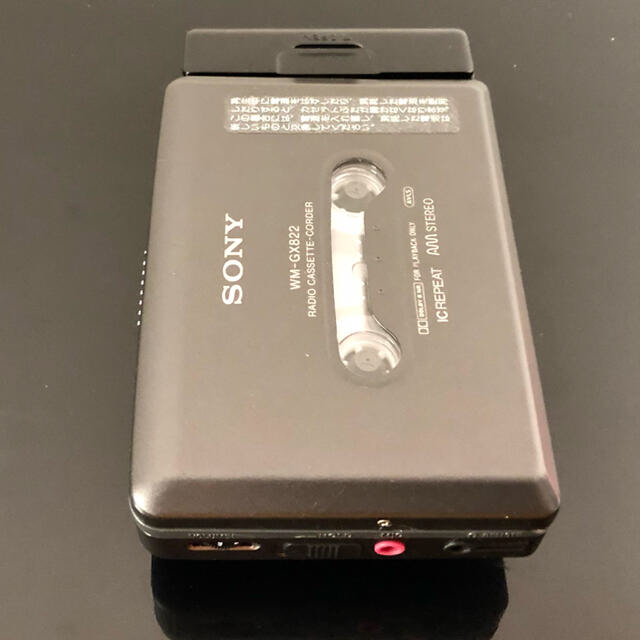 SONY(ソニー)のカセットウォークマン SONY WM-GX822 「整備済み、完動超美品」 スマホ/家電/カメラのオーディオ機器(ポータブルプレーヤー)の商品写真