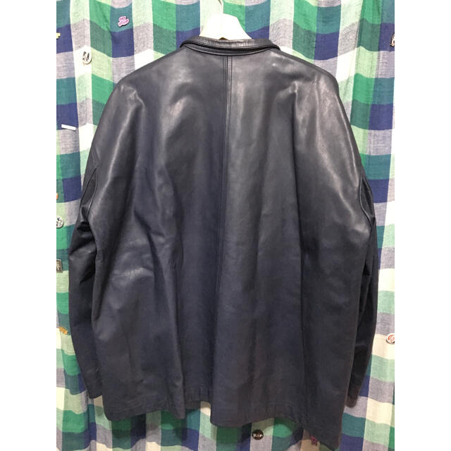 PORTER(ポーター)のPorter Classic LEATHER CHINESE JACKET L メンズのジャケット/アウター(その他)の商品写真