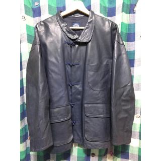 ポーター(PORTER)のPorter Classic LEATHER CHINESE JACKET L(その他)