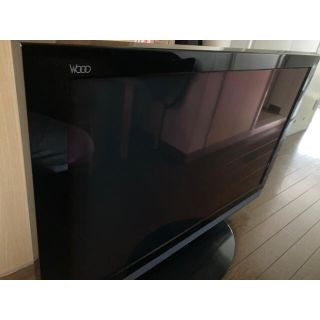 ヒタチ(日立)のHITACHI Wooo HP05 P42-HP05 HDD内蔵　録画機能付き(テレビ)