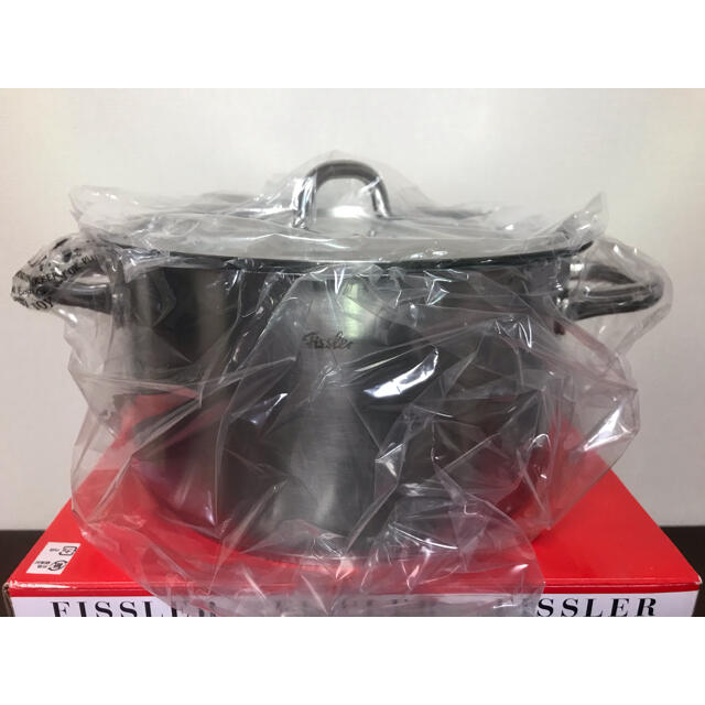 フィスラー ファミリーライン シチューポット 24cm 両手鍋 新品 2