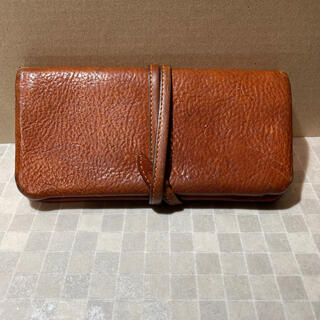 ツチヤカバンセイゾウジョ(土屋鞄製造所)のトーンオイルヌメループ　長財布　(財布)