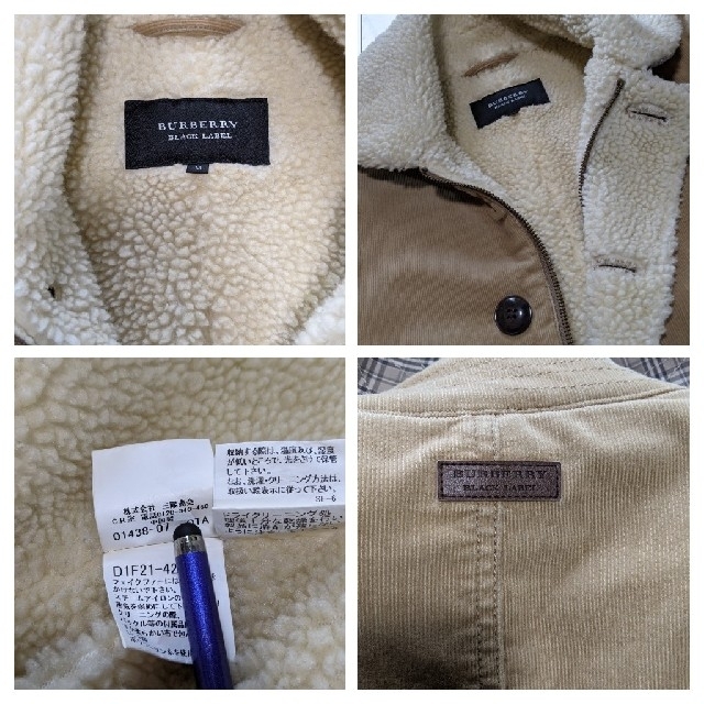 ボアコート Burberry Blackabel ❗ 予約販売 www.gold-and-wood.com