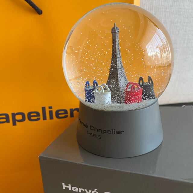 エルベシャプリエ(Herve Chapelier) スノードーム 未使用品 - www