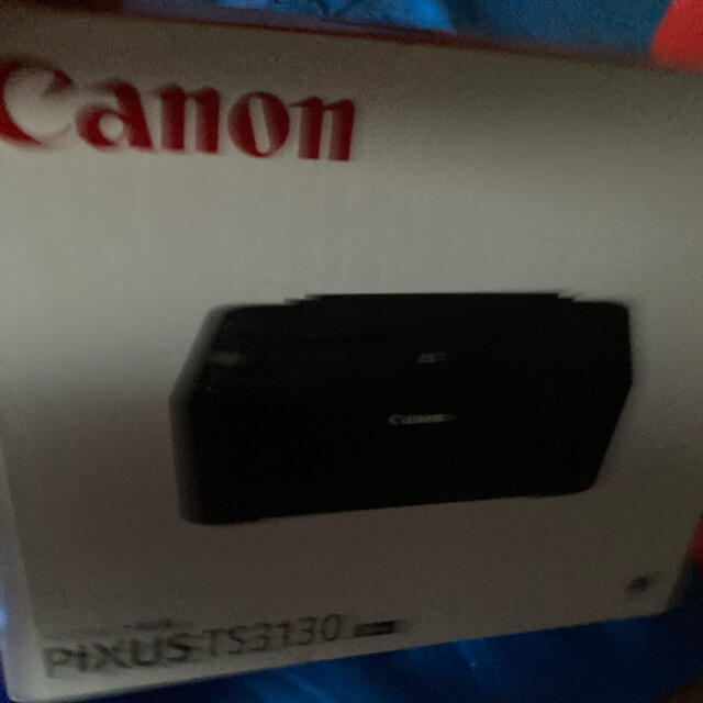 Canon　複合機 PIXUS TS3130（ブラック）未開封新品　インク付属