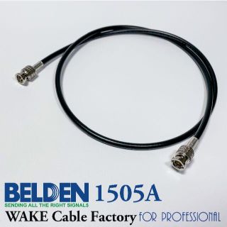 BELDEN1505Aデジタルケーブル50cm★BNC ハイグレード(ケーブル)