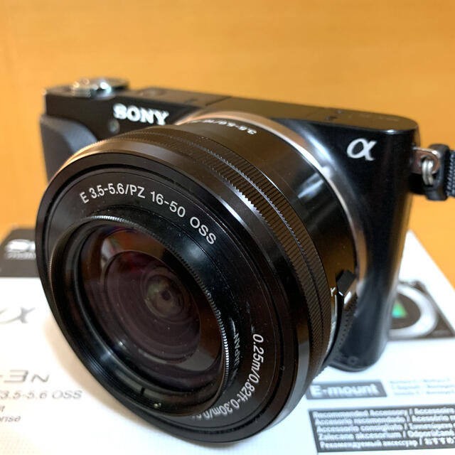 SONY NEX-3N ブラック レンズキット 1