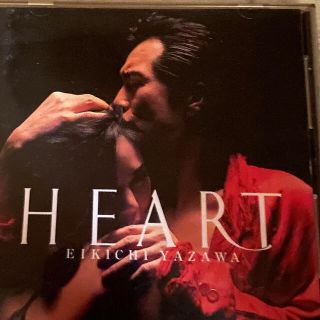 ヤザワコーポレーション(Yazawa)の矢沢永吉さん　HEART  CD  ブックレット美品　(ミュージック)