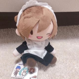 セガ(SEGA)の初音ミクシリーズふわふわぬいぐるみ MEIKOメイド &執事ver. タグ付(キャラクターグッズ)