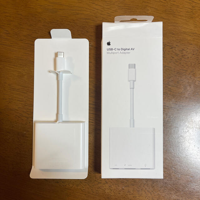 Apple純正USB-C Digital AV Adapter