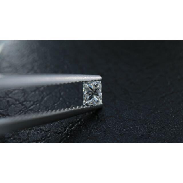 ダイヤモンドルーズ0.306ct・Rectangle (CGL)