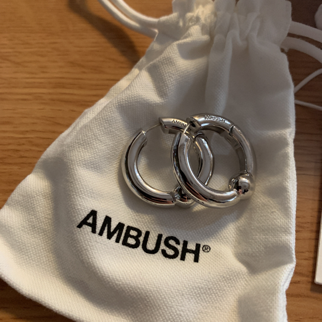 AMBUSH - ambush ピアスの通販 by エルメス｜アンブッシュならラクマ