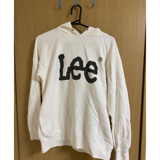 Lee(リー)のかぷちん様専用　Lee パーカー　Lサイズ　オフホワイト レディースのトップス(パーカー)の商品写真