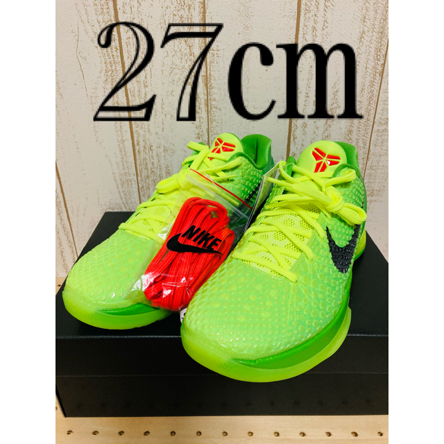 NIKE Kobe6 コービー6 プロトロ green apple 27㎝