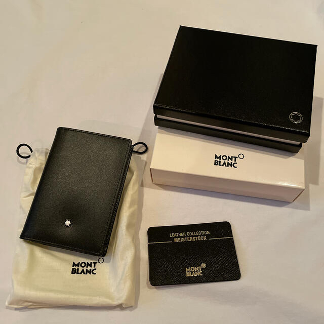モンブラン 名刺入れ カードケース レア ダイナース ステイタスホルダー 独特の素材 www.skytrac.ca