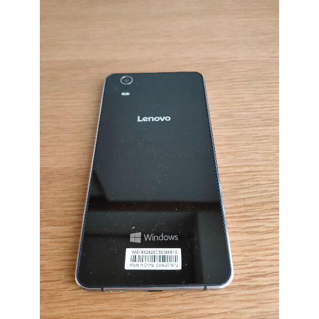 Lenovo(レノボ)の(1/10迄)Windows PHONE スマホ/家電/カメラのスマートフォン/携帯電話(スマートフォン本体)の商品写真