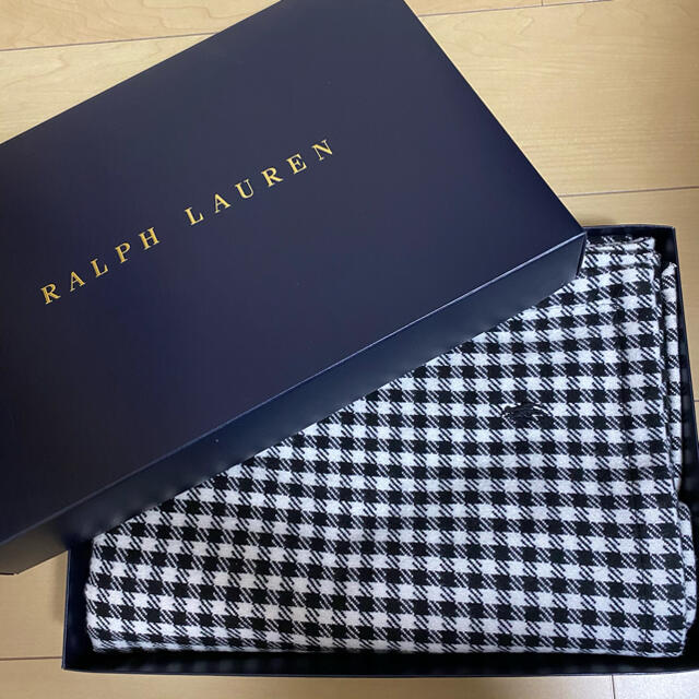 POLO RALPH LAUREN(ポロラルフローレン)のラルフローレン ブランケット ひざ掛け キッズ/ベビー/マタニティのこども用ファッション小物(おくるみ/ブランケット)の商品写真