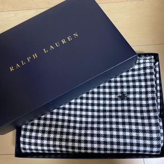 ポロラルフローレン(POLO RALPH LAUREN)のラルフローレン ブランケット ひざ掛け(おくるみ/ブランケット)