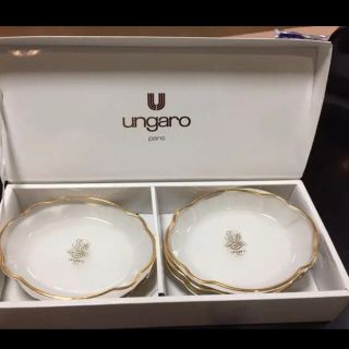 ケンゾー(KENZO)のungaro ガラス小皿 5枚セット(食器)