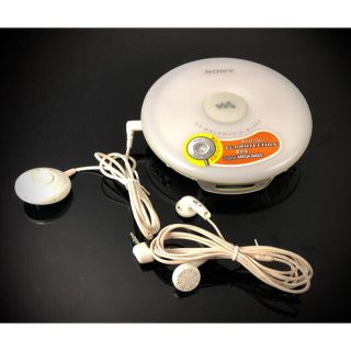 ソニー(SONY)のCDプレイヤーSONY D-EJ002 (大人気!完動美品)(ポータブルプレーヤー)