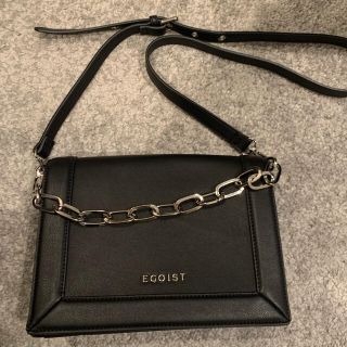 エゴイスト(EGOIST)のEGOIST バック　非売品　新品未使用タグ付き(ショルダーバッグ)