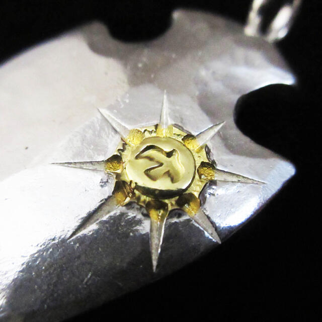 goro's - goro's ゴローズ K18刻印ヤジリ L 刻印ズレ 矢じり 大 goro's - goro's ゴローズ K18刻印ヤジリ L 刻印ズレ 矢じり 大