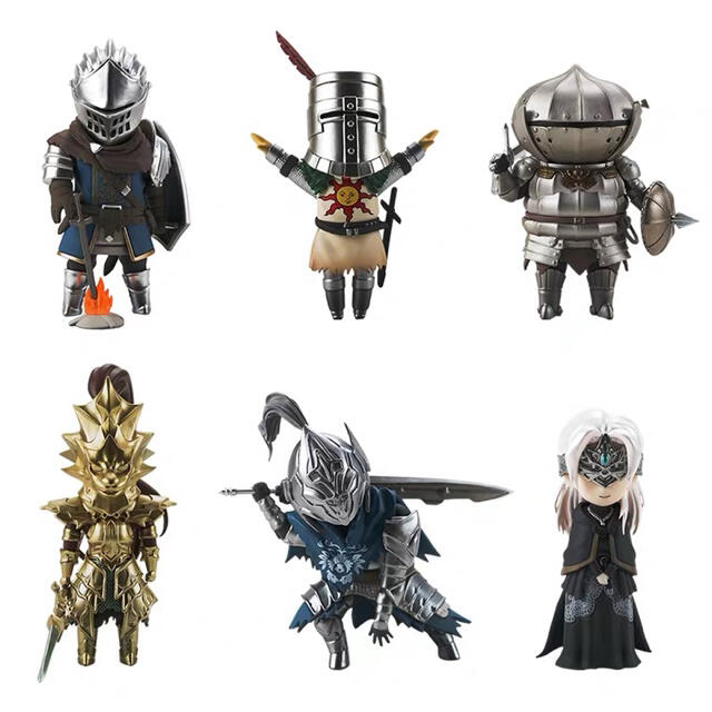 DARK SOULS ダークソウル PVCフィギュア 6体セットの通販 by DARK SOULS ダークソウル PVCフィギュア 6体セットの通販 by