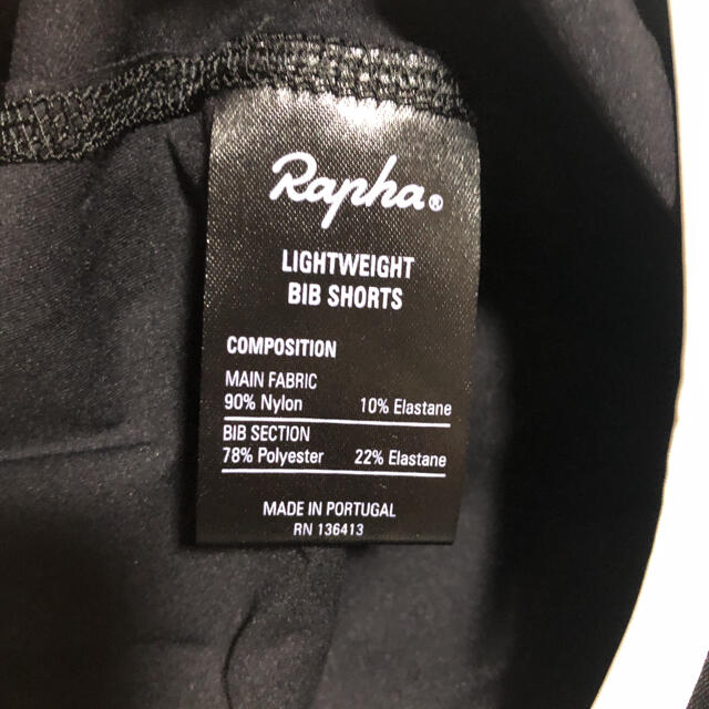 新品！Rapha LIGHTWEIGHT BIB SHORTS  Mサイズ スポーツ/アウトドアの自転車(ウエア)の商品写真