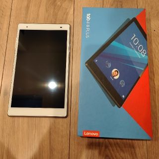 レノボ(Lenovo)のもやい様専用　Lenovo TAB4 8 Plus LTE(タブレット)