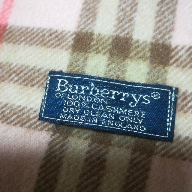 BURBERRY(バーバリー)のレディースマフラー レディースのファッション小物(マフラー/ショール)の商品写真