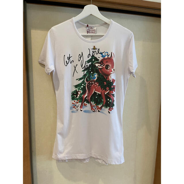 Vivienne Westwood - Vivienne Westwood バンビTシャツの通販 by SHK SHOP｜ヴィヴィアンウエスト