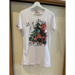 Vivienne Westwood - Vivienne Westwood バンビTシャツの通販 by SHK ...