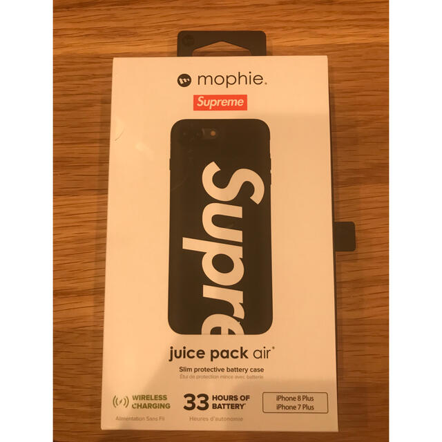 シュプリームSupreme mophie juice pack air